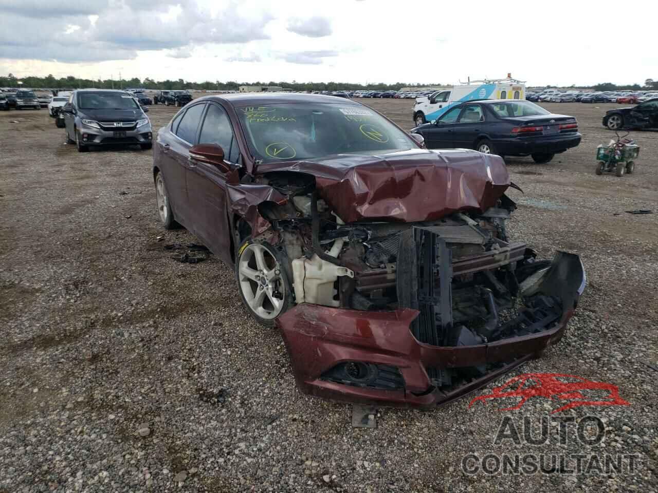 FORD FUSION 2016 - 3FA6P0H96GR195773