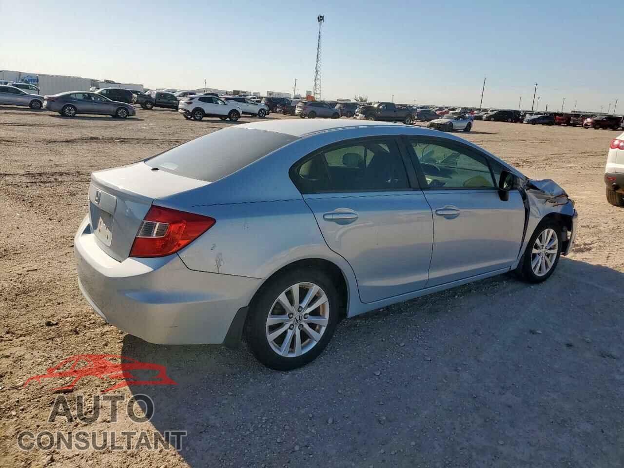 HONDA CIVIC 2012 - 19XFB2F85CE080534