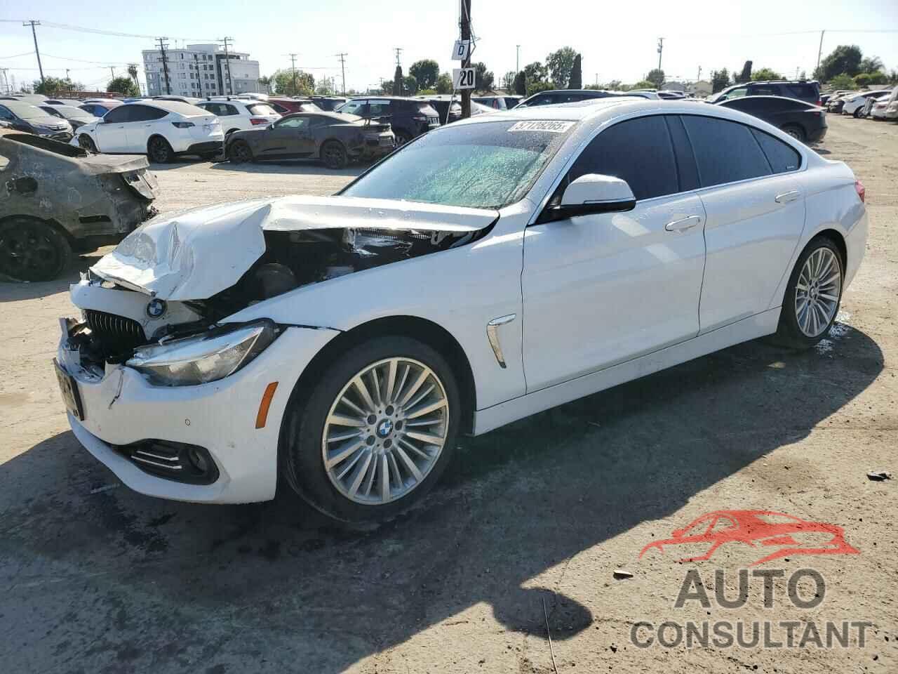 BMW 4 SERIES 2015 - WBA4A9C58FGL85220