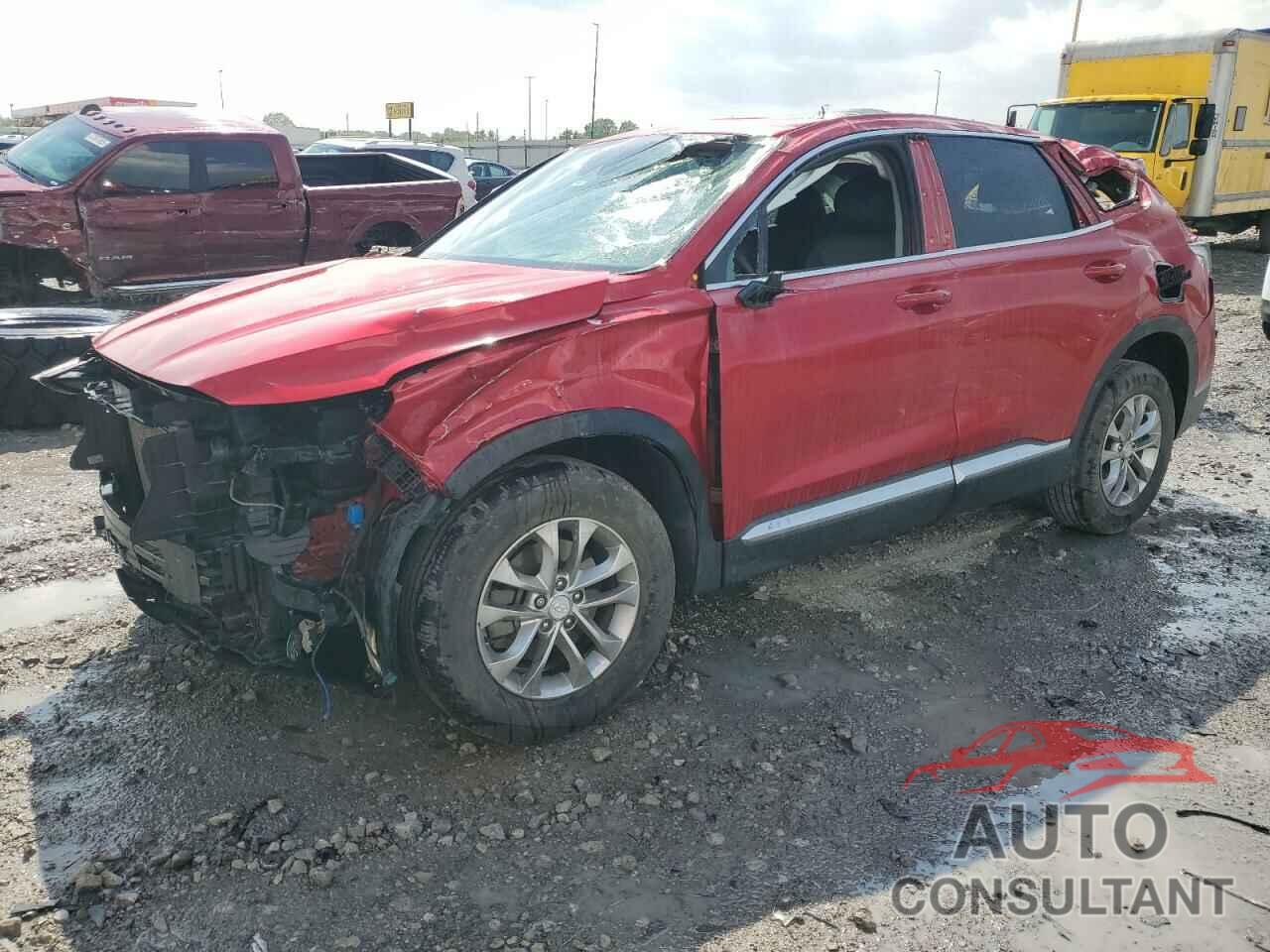 HYUNDAI SANTA FE 2020 - 5NMS3CAD0LH296578