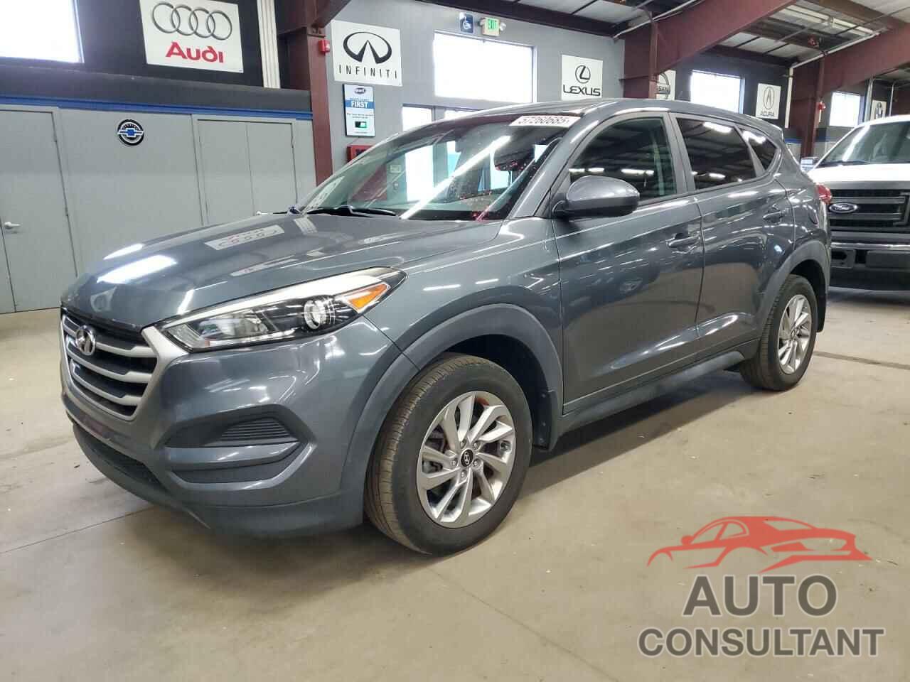 HYUNDAI TUCSON 2017 - KM8J23A41HU447082