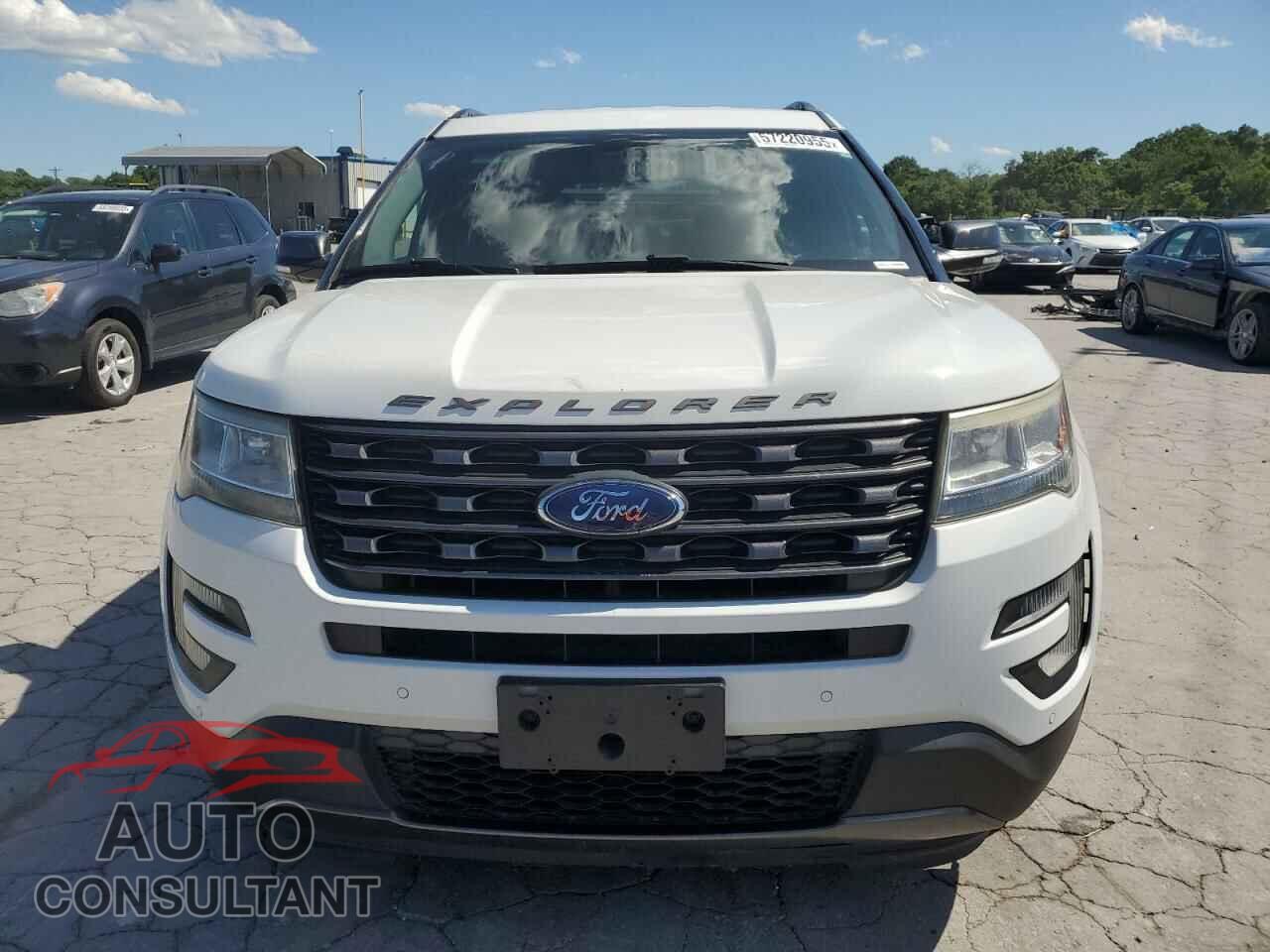 FORD EXPLORER 2017 - 1FM5K7D89HGC32717