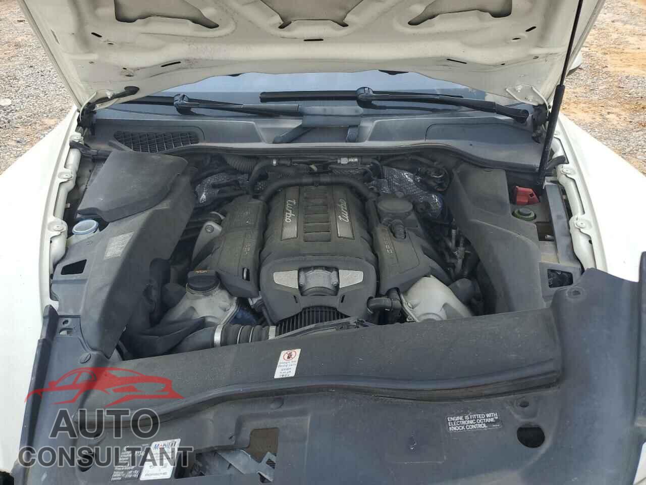PORSCHE CAYENNE 2012 - WP1AC2A2XCLA81906