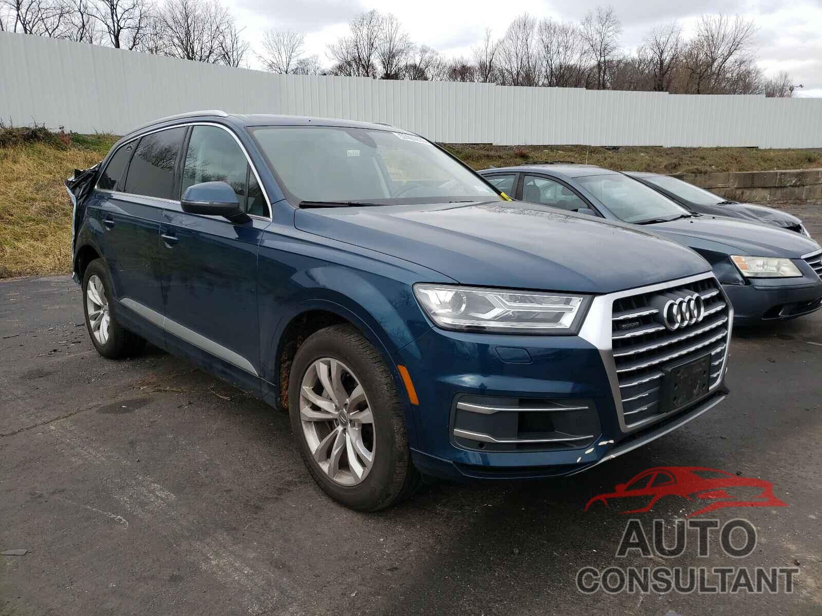 AUDI Q7 2018 - WA1AAAF79JD031702