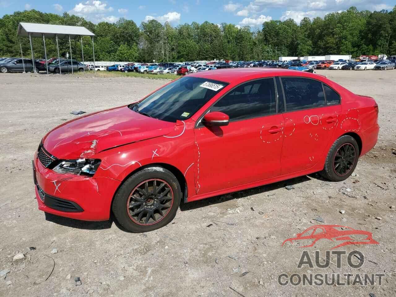 VOLKSWAGEN JETTA 2014 - 3VWD17AJ5EM294205