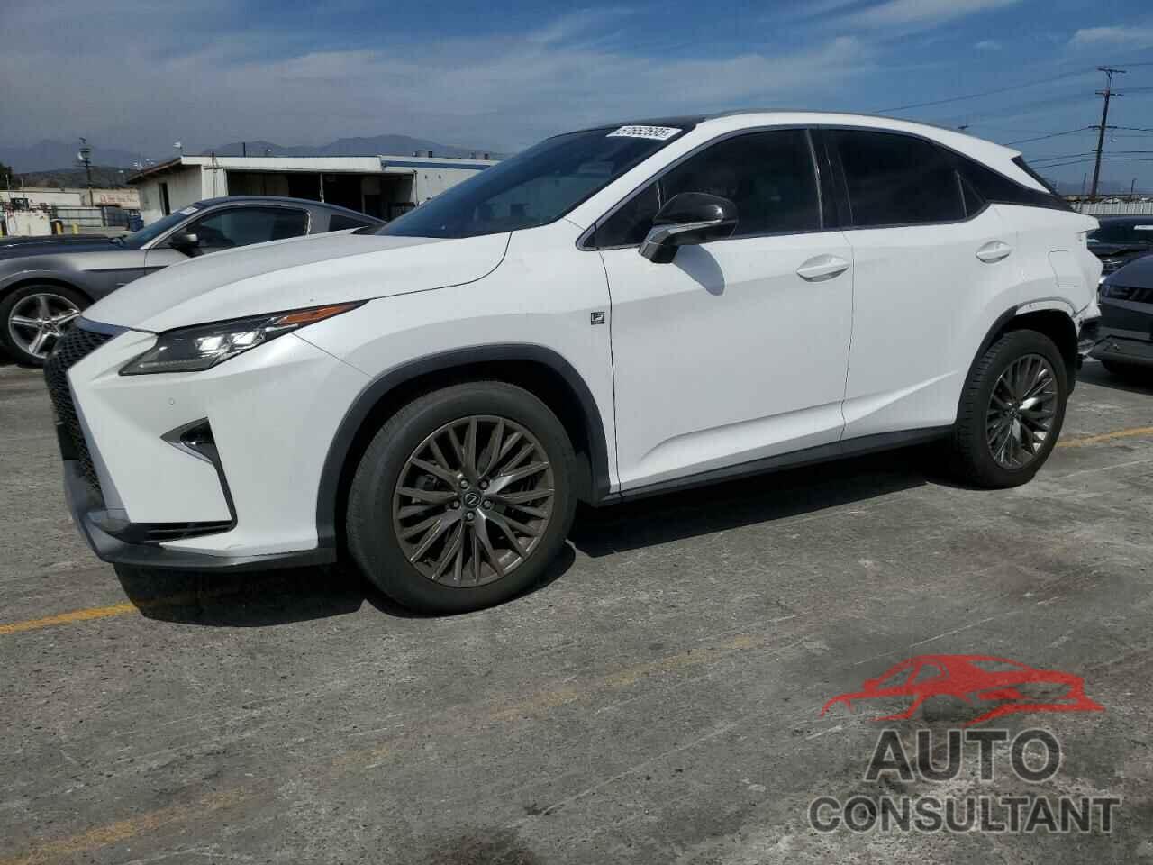 LEXUS RX350 2019 - 2T2BZMCA3KC186261