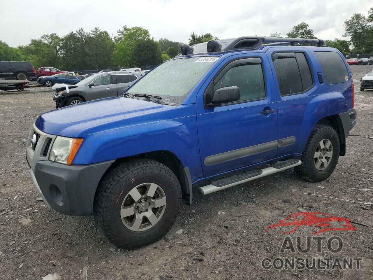 NISSAN XTERRA 2012 - 5N1AN0NW8CC516401