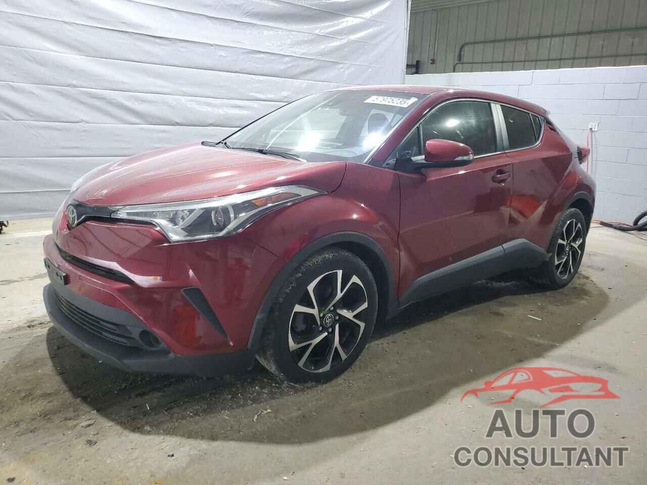 TOYOTA C-HR 2018 - JTNKHMBX6J1000899