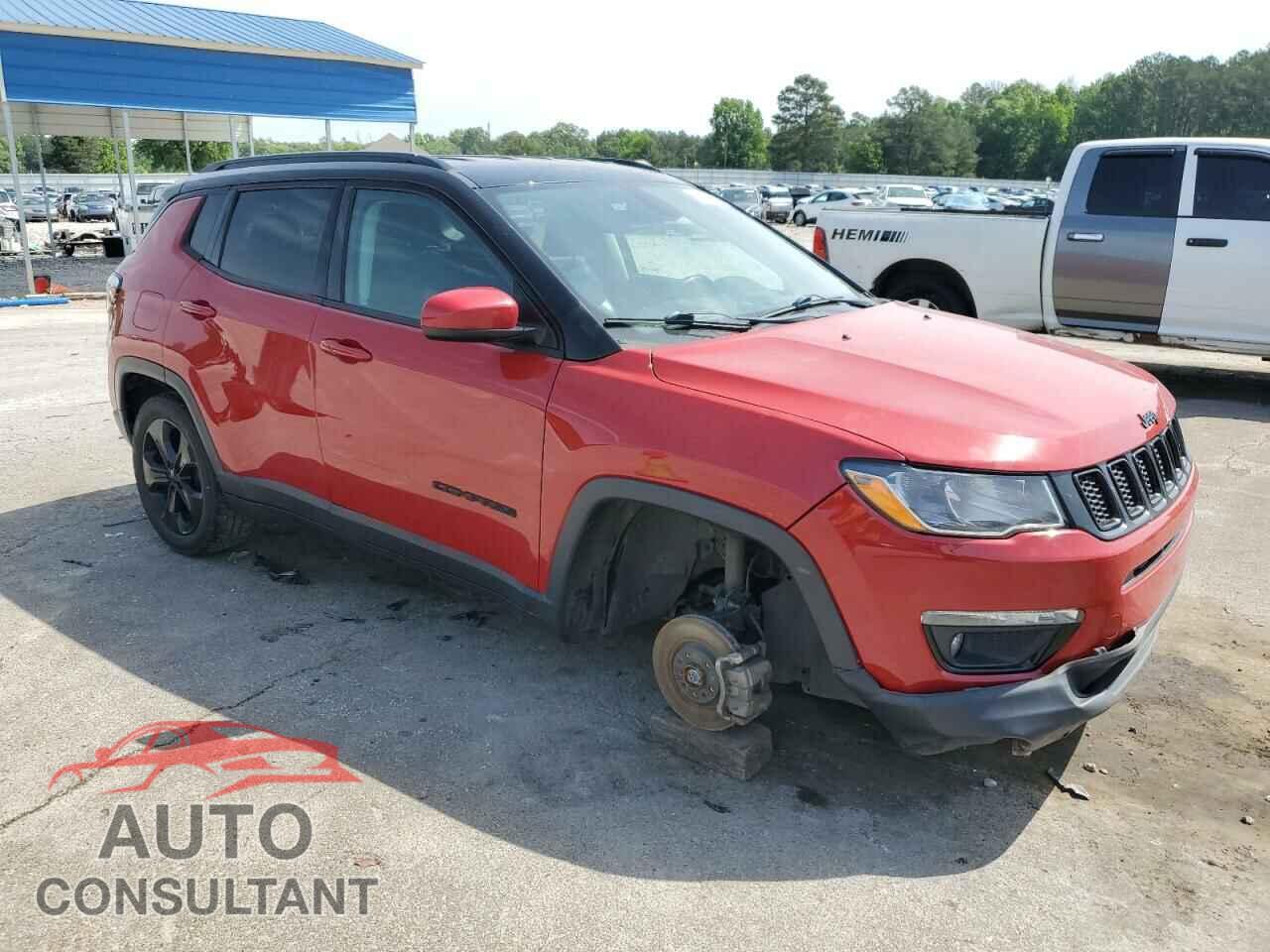 JEEP COMPASS 2020 - 3C4NJCBB0LT129253