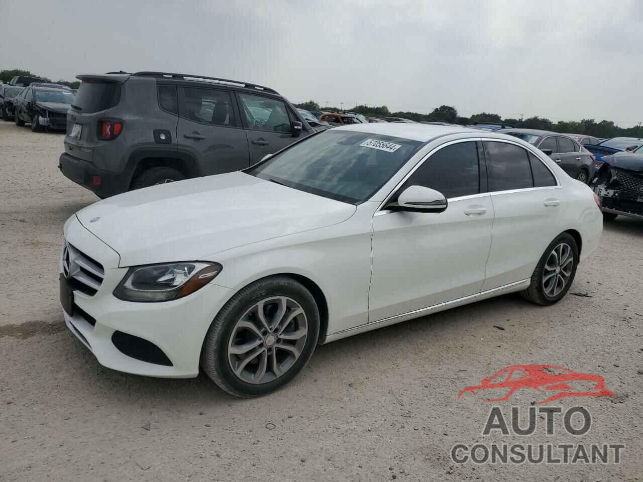 MERCEDES-BENZ C-CLASS 2017 - 55SWF4JB5HU187098