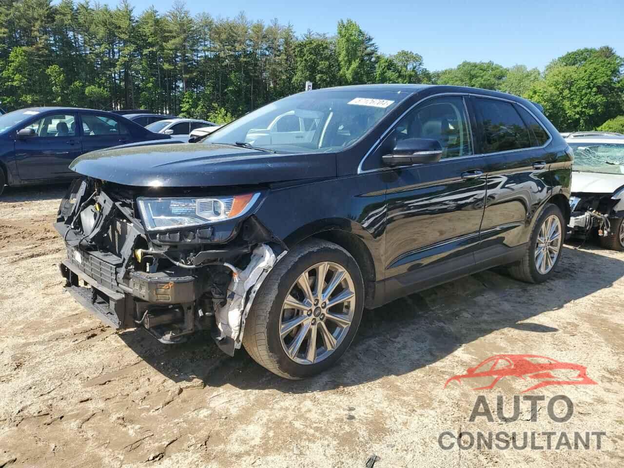 FORD EDGE 2017 - 2FMPK4K81HBC50727