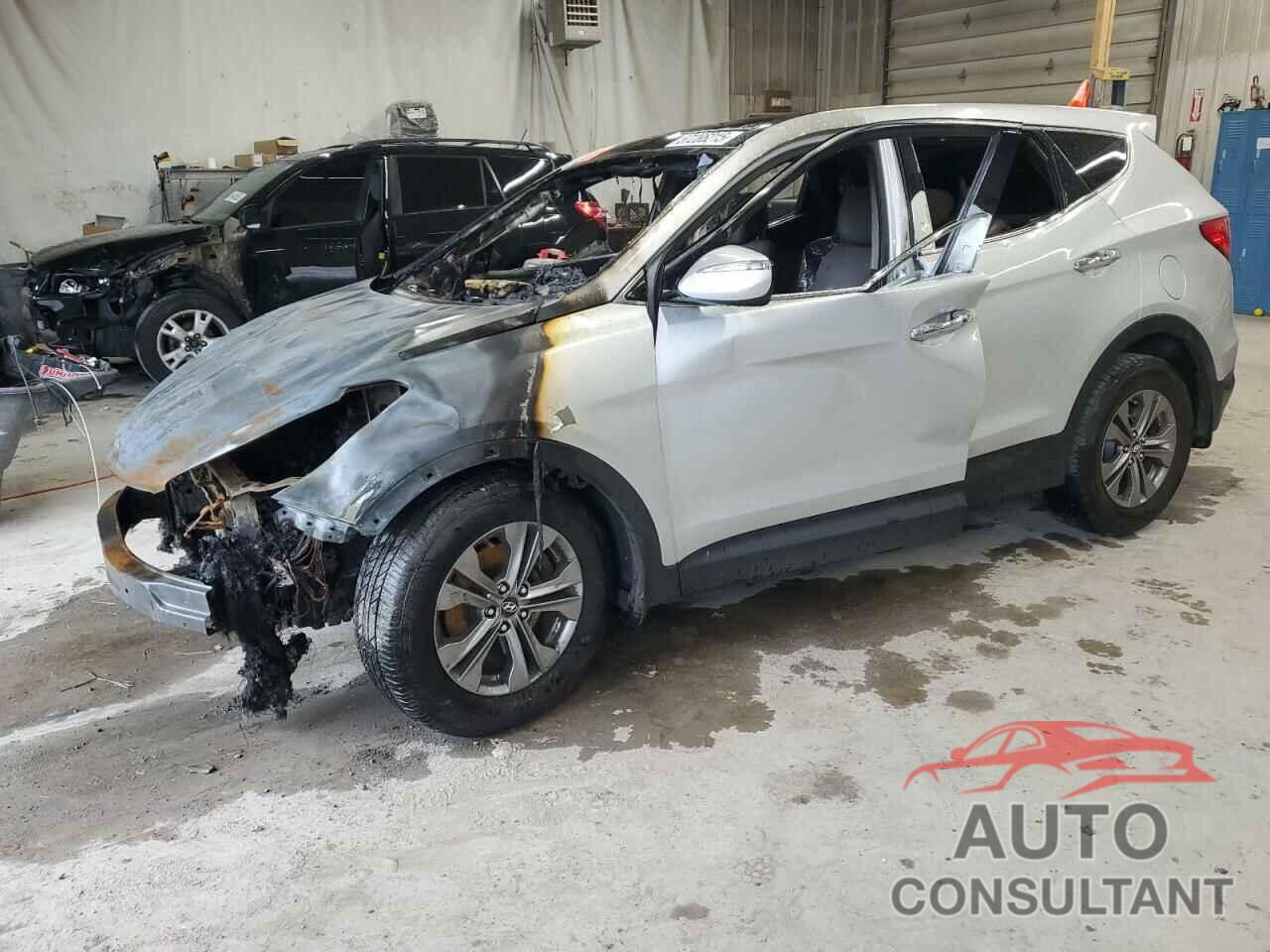HYUNDAI SANTA FE 2013 - 5XYZUDLB7DG110611