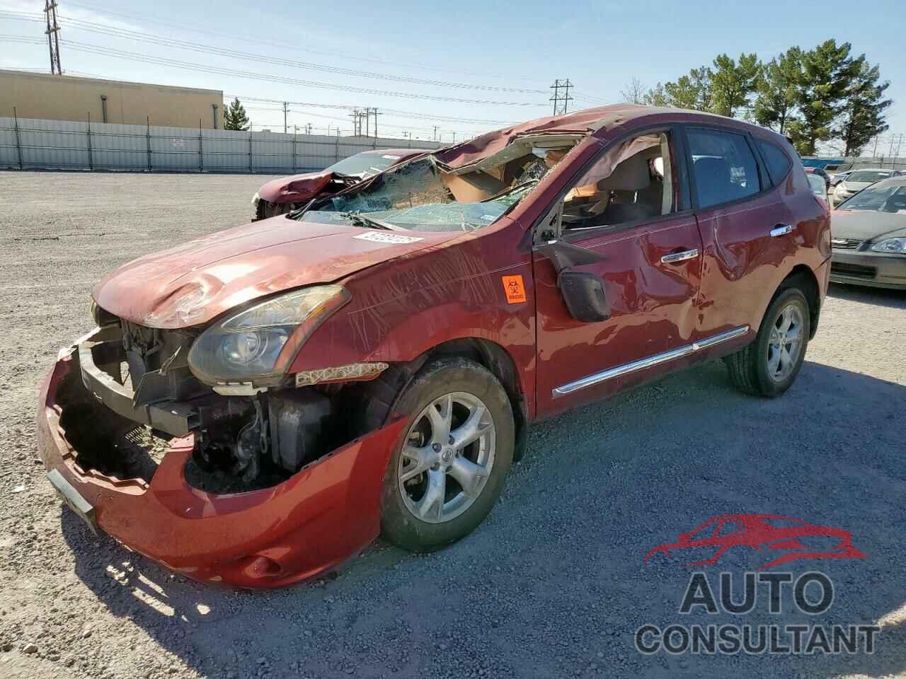 NISSAN ROGUE 2014 - JN8AS5MT7EW602760