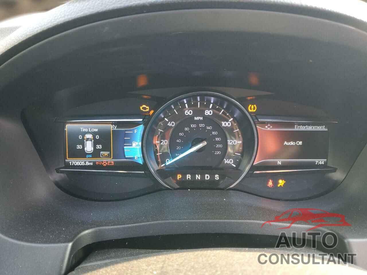 FORD EXPLORER 2019 - 1FM5K7F81KGA19474