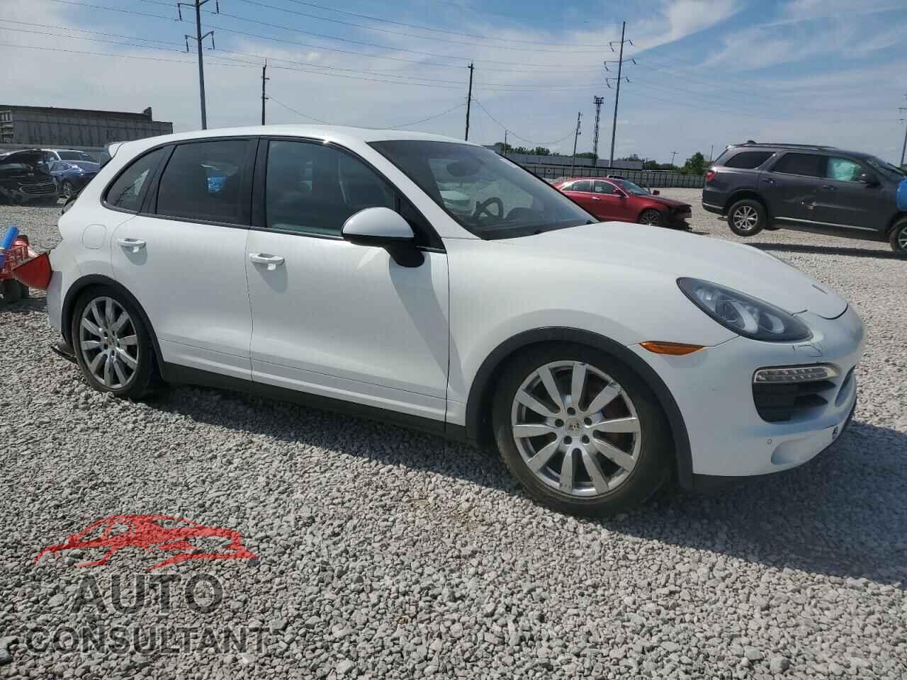 PORSCHE CAYENNE 2013 - WP1AB2A20DLA81062