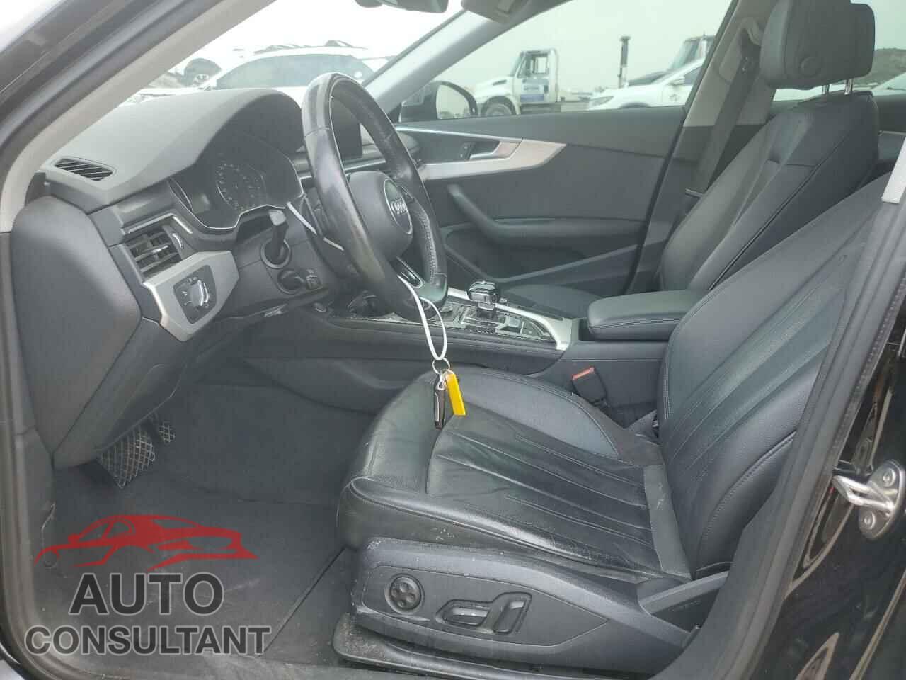 AUDI A4 2018 - WAUKMAF48JA051137