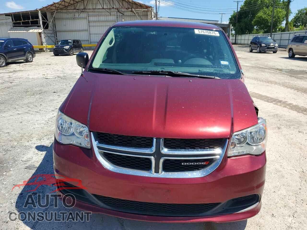 DODGE CARAVAN 2017 - 2C4RDGBG1HR866502