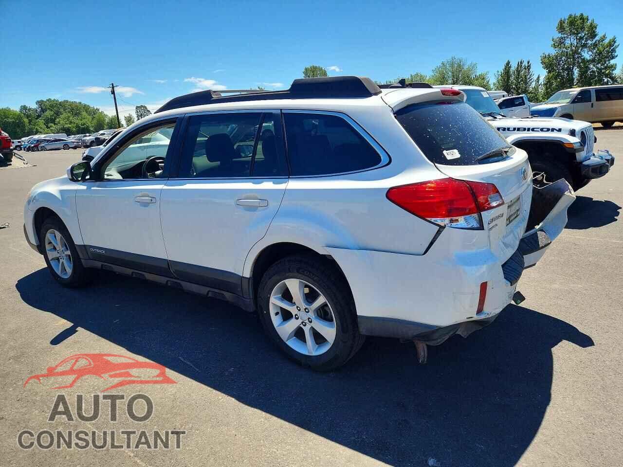 SUBARU OUTBACK 2014 - 4S4BRBCC9E3315137