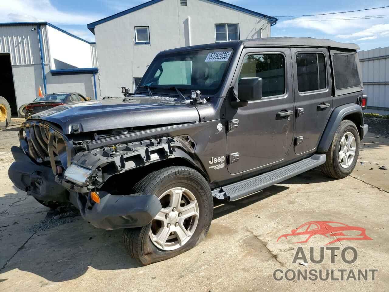 JEEP WRANGLER 2018 - 1C4HJXDG9JW273212