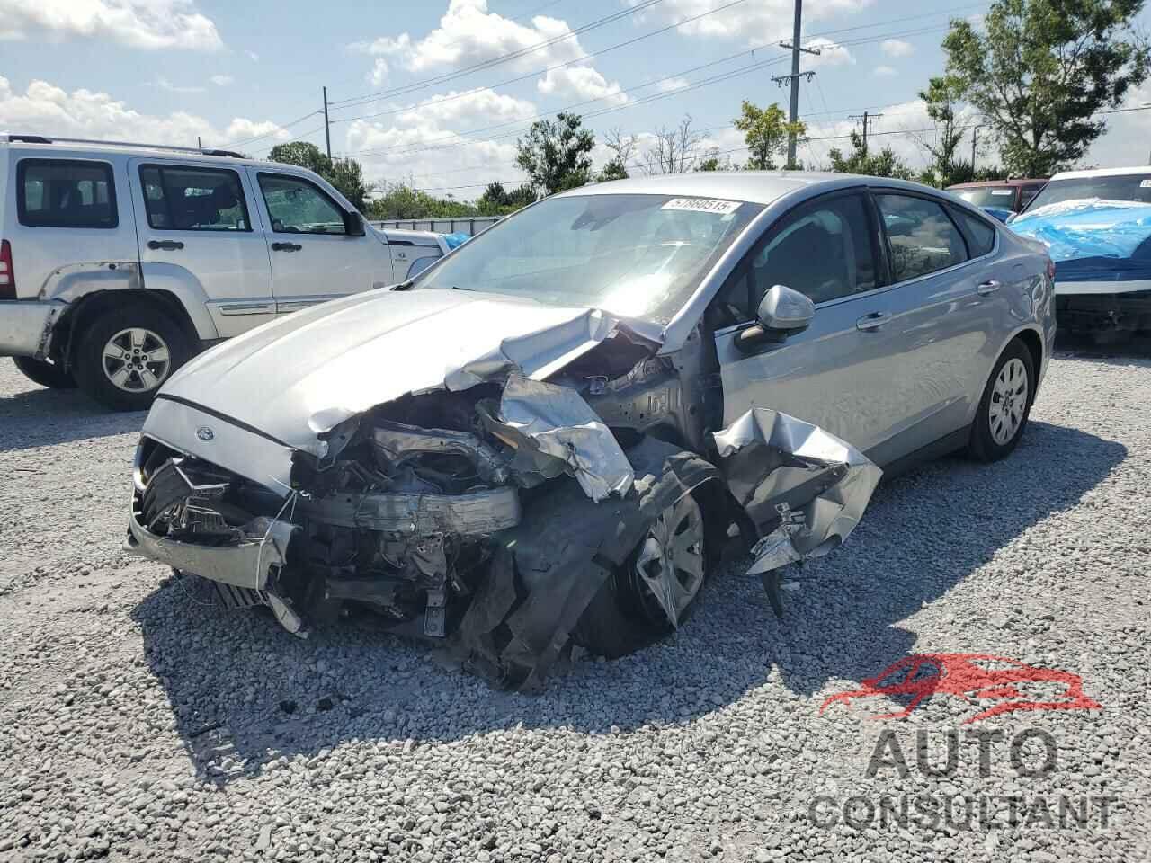 FORD FUSION 2020 - 3FA6P0G75LR265774