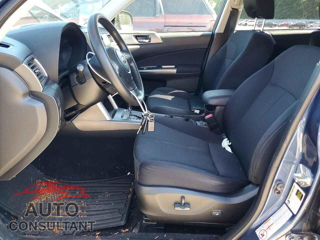 SUBARU FORESTER 2012 - JF2SHADCXCH417872