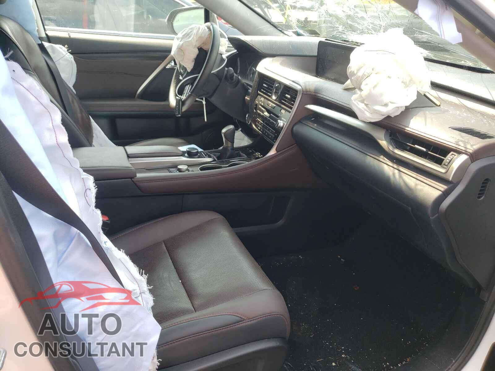 LEXUS RX350 2017 - 2T2BZMCA8HC093650