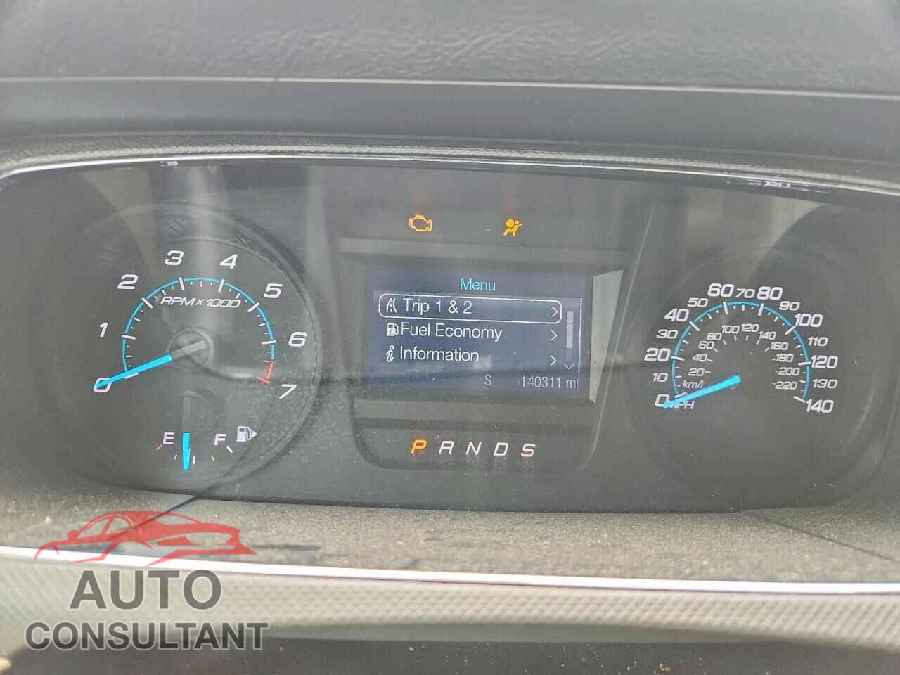 FORD TAURUS 2017 - 1FAHP2D87HG122521