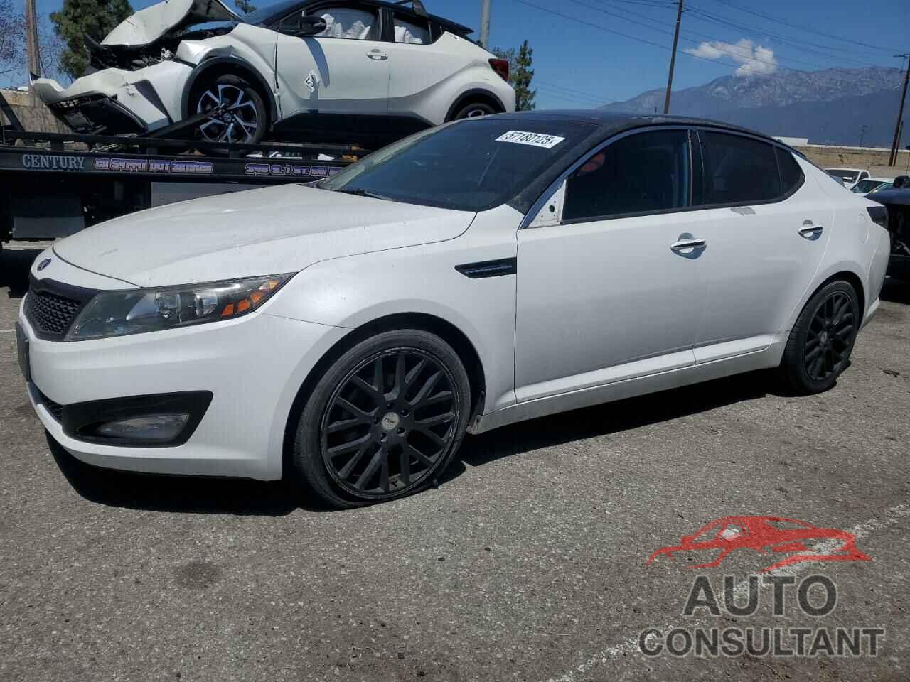 KIA OPTIMA 2013 - 5XXGN4A73DG204542