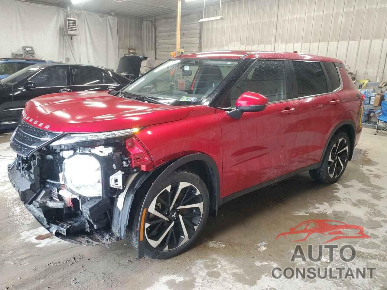 MITSUBISHI OUTLANDER 2022 - JA4J4TA81NZ033309