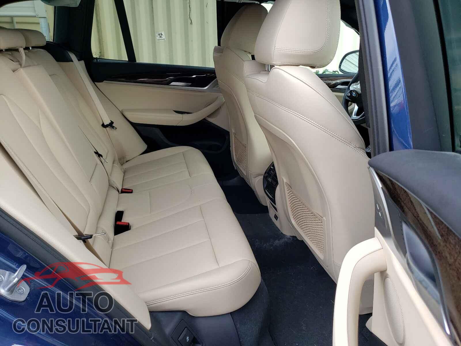 BMW X3 2021 - 5UXTY3C06M9F20628