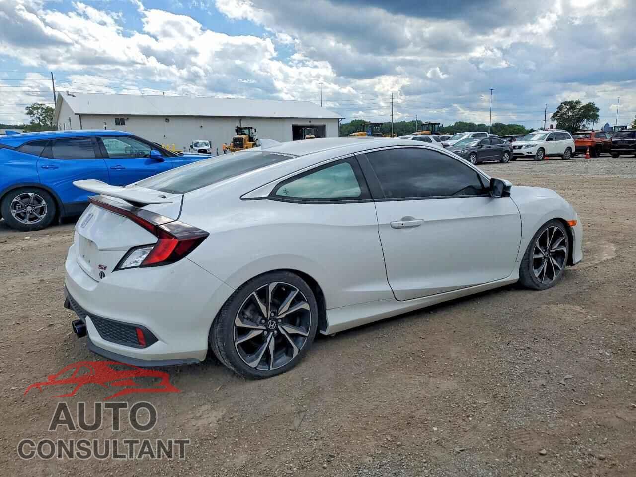 HONDA CIVIC 2019 - 2HGFC3A50KH752293