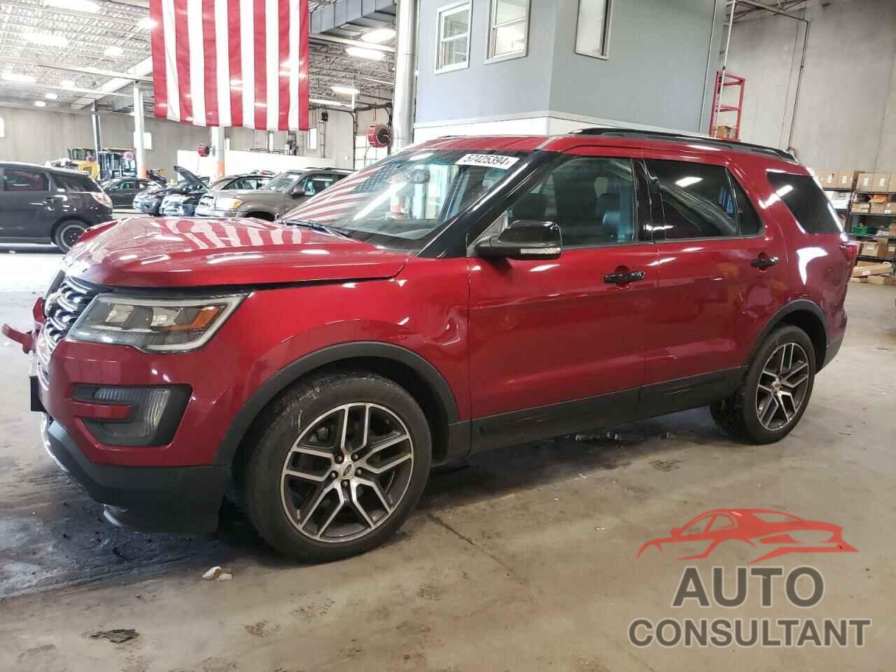 FORD EXPLORER 2016 - 1FM5K8GT8GGA23702