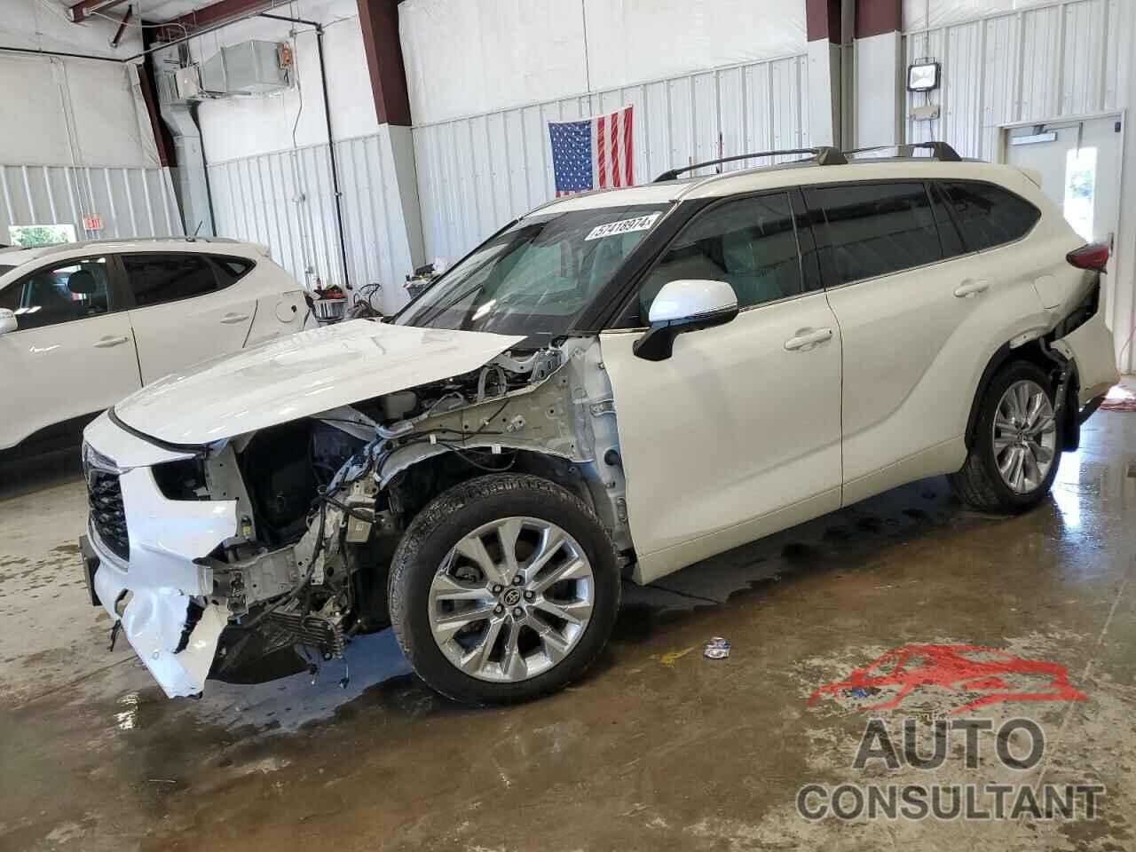 TOYOTA HIGHLANDER 2020 - 5TDDZRBH0LS026386