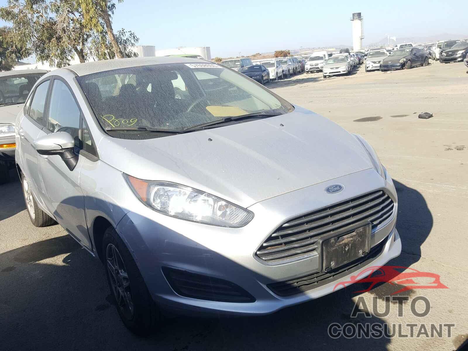 FORD FIESTA 2017 - 3FADP4BJ5HM145141