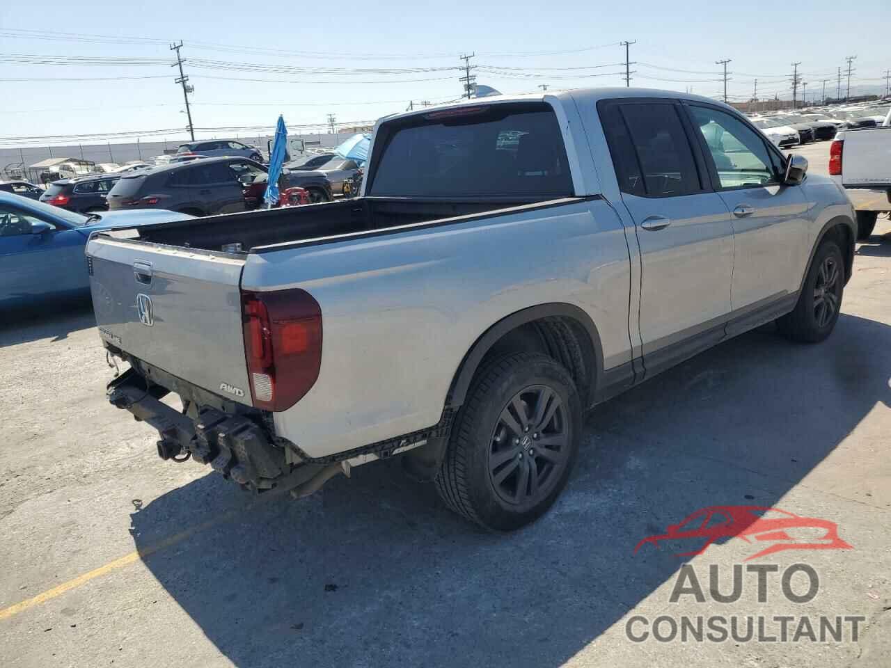 HONDA RIDGELINE 2020 - 5FPYK3F14LB023812
