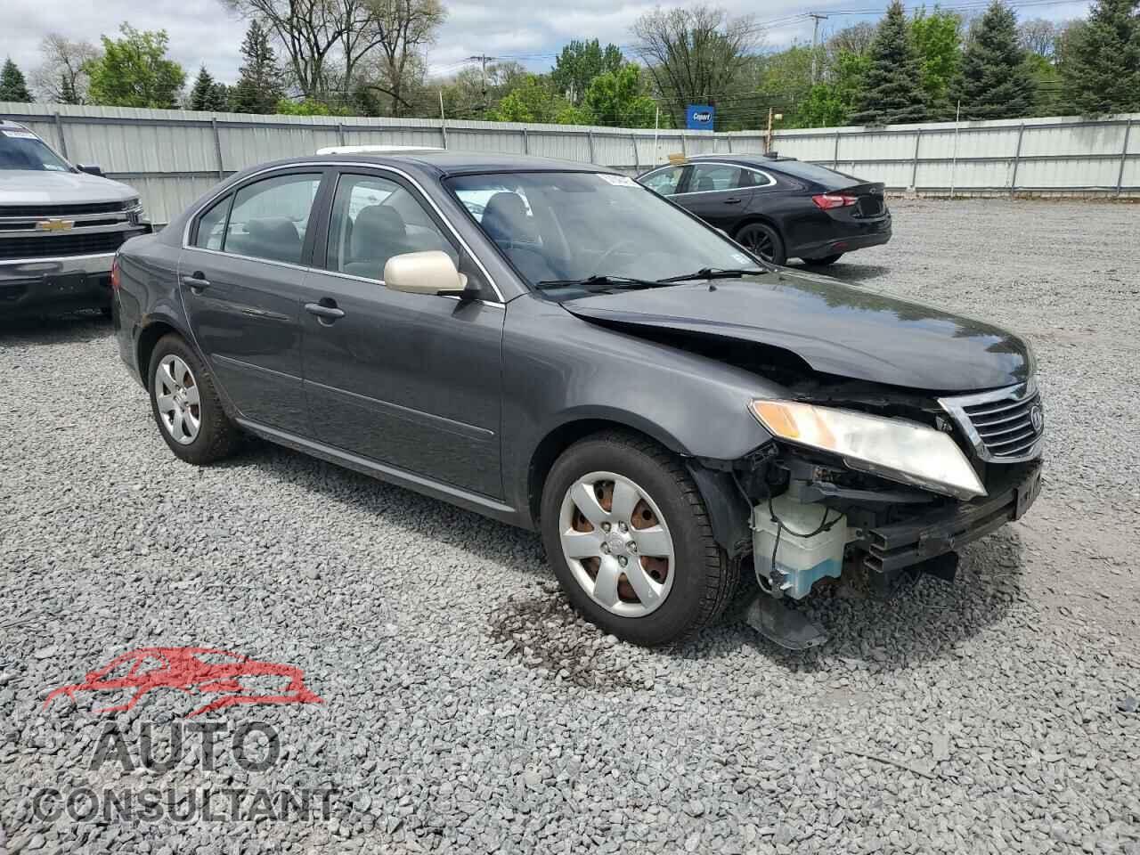 KIA OPTIMA 2009 - KNAGE228495350209