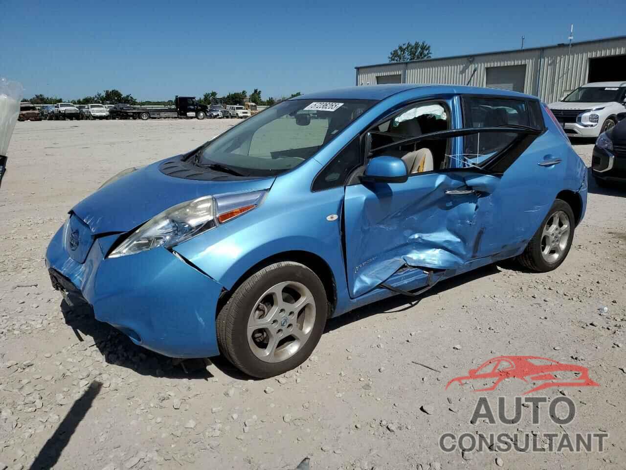 NISSAN LEAF 2012 - JN1AZ0CP6CT023033