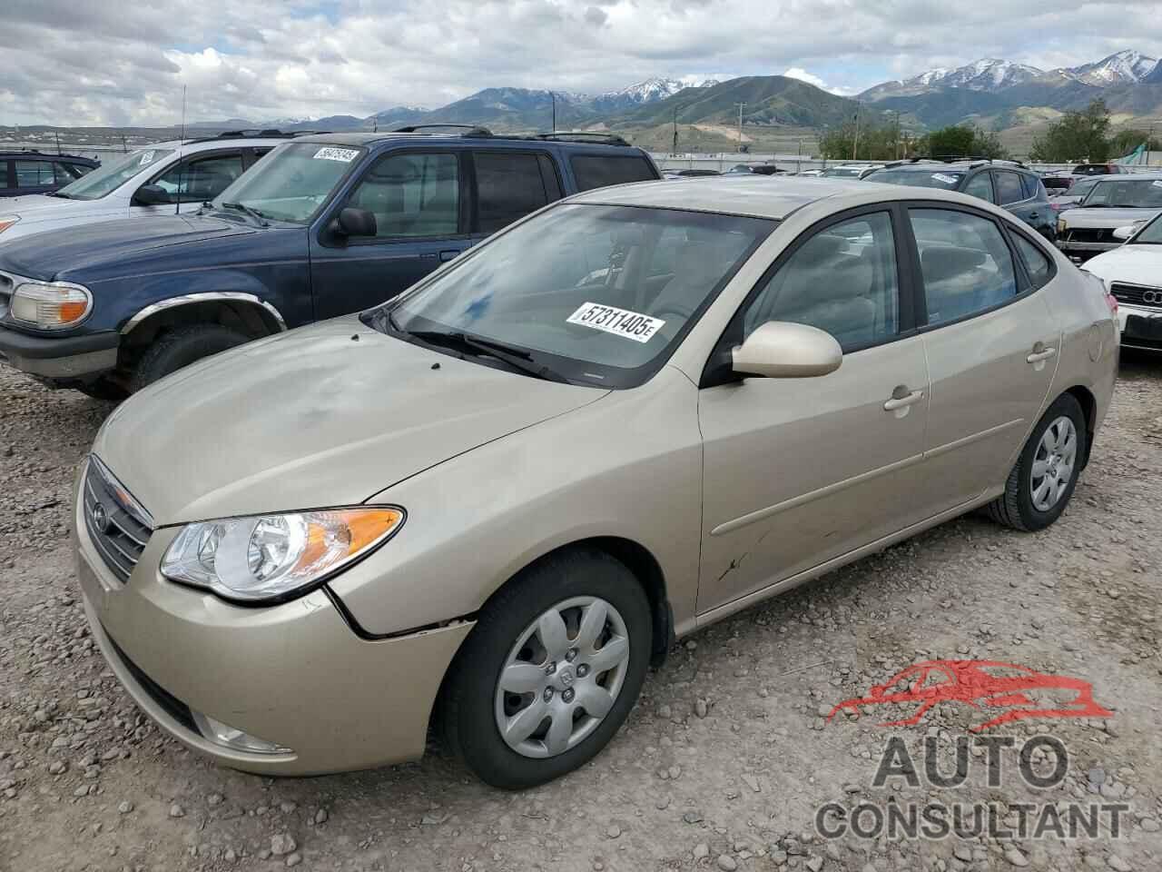 HYUNDAI ELANTRA 2009 - KMHDU46D69U639010