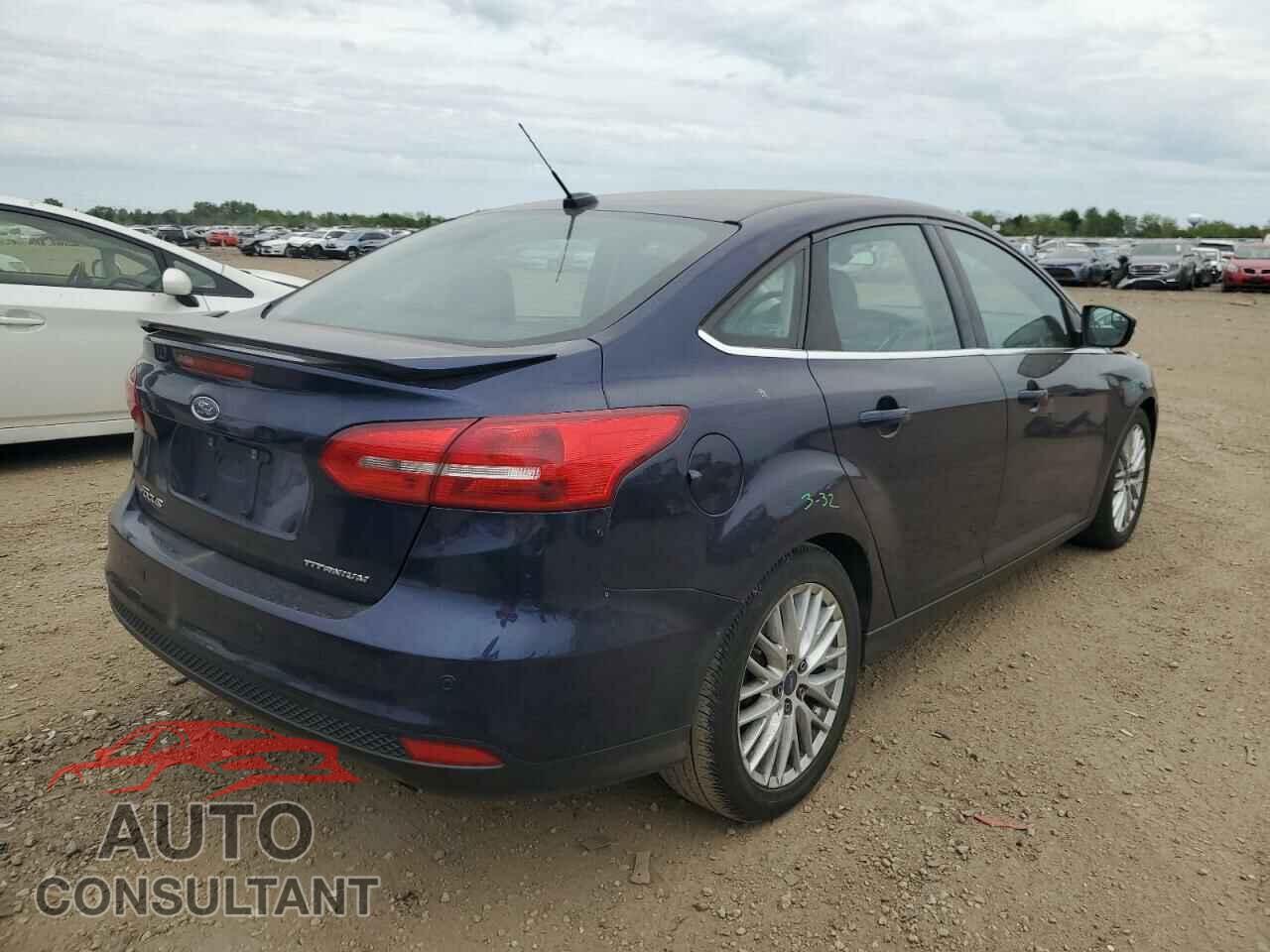 FORD FOCUS 2017 - 1FADP3J27HL298402