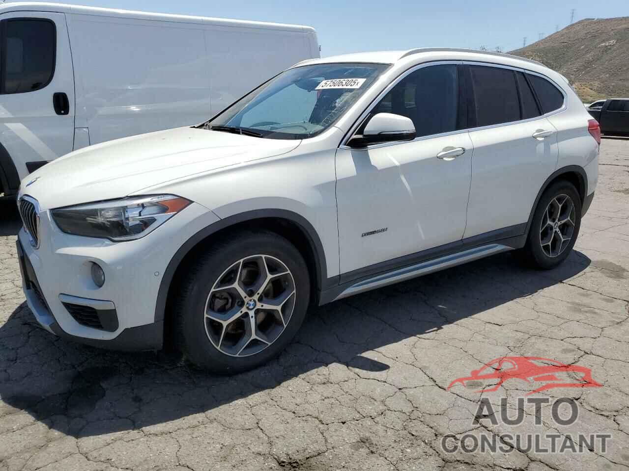 BMW X1 2018 - WBXHU7C3XJ5H45693