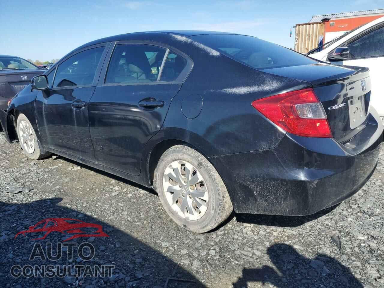 HONDA CIVIC 2012 - 2HGFB2F42CH051396