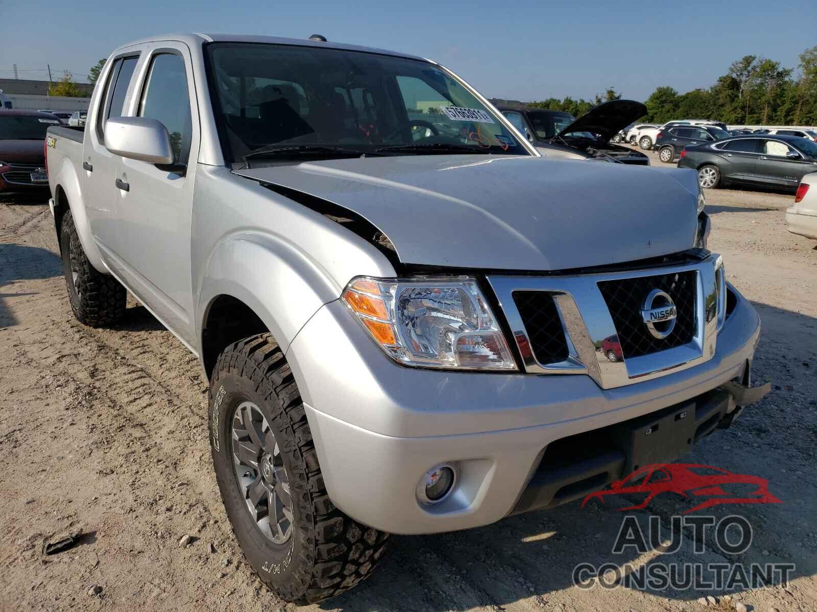 NISSAN FRONTIER 2019 - 1N6AD0EV6KN705580