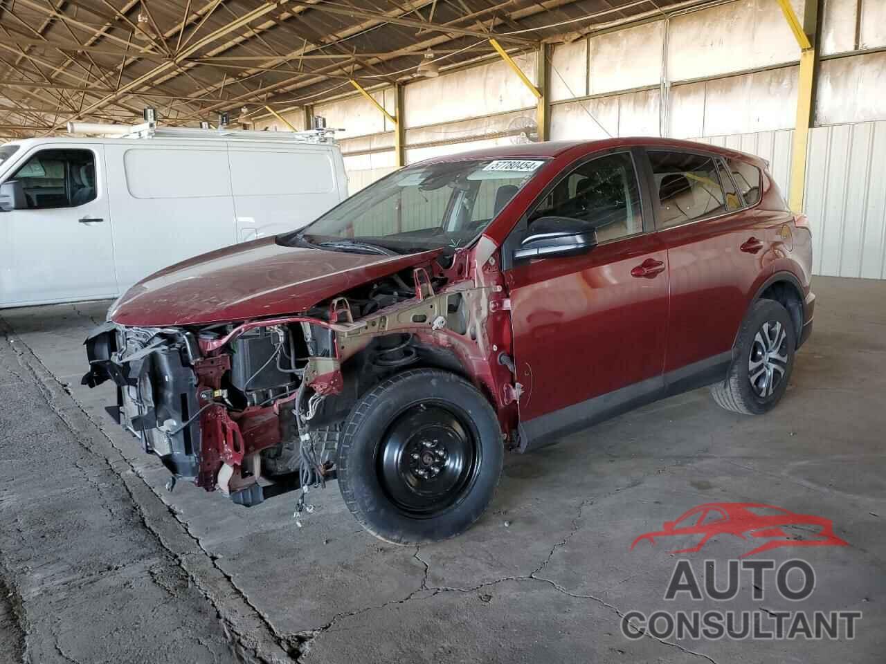 TOYOTA RAV4 2018 - 2T3ZFREV6JW447573