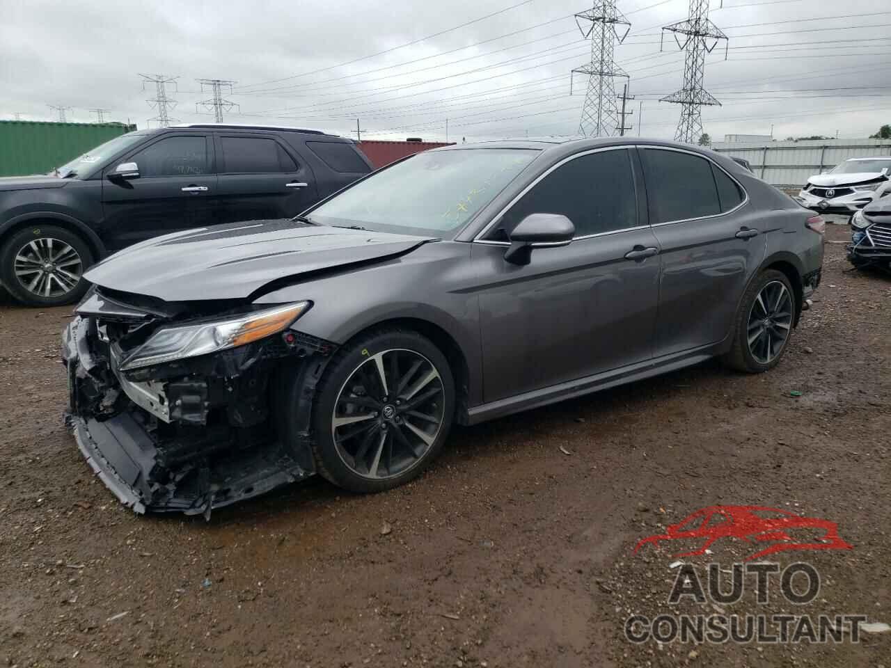 TOYOTA CAMRY 2019 - 4T1B61HK6KU832341