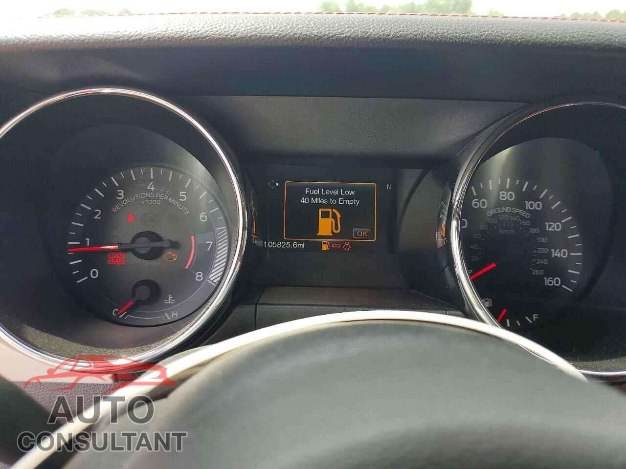 FORD MUSTANG 2017 - 1FA6P8CF3H5342356