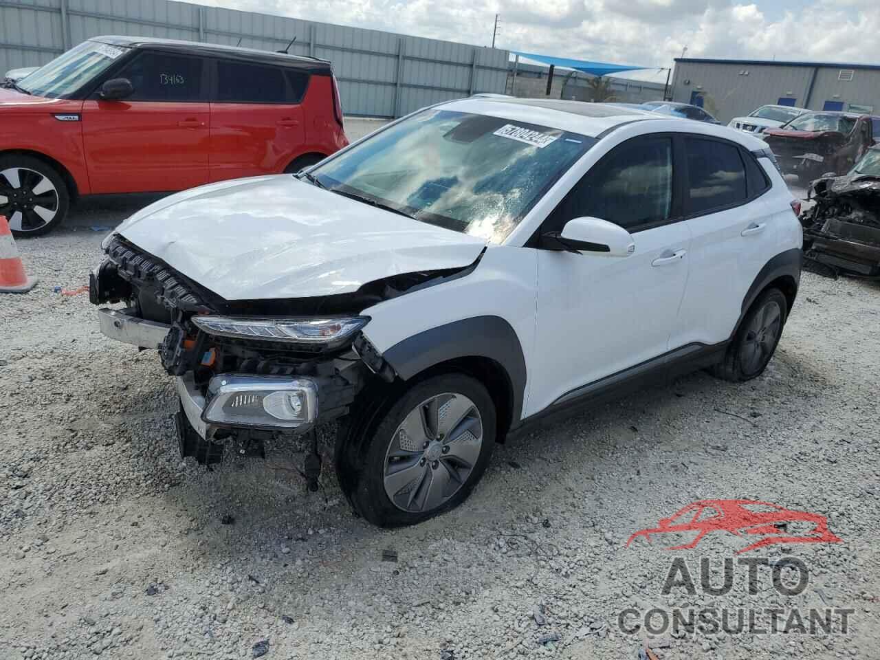 HYUNDAI KONA 2021 - KM8K53AG7MU135462