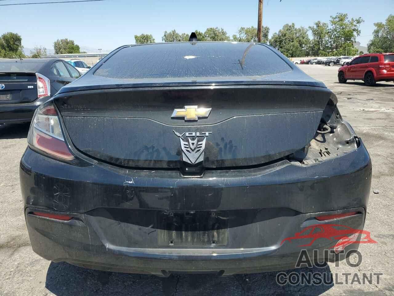 CHEVROLET VOLT 2018 - 1G1RC6S53JU144297