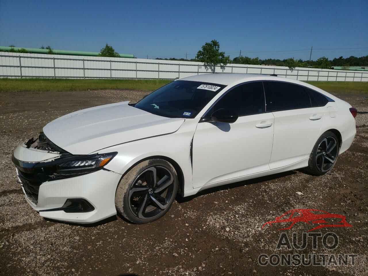 HONDA ACCORD 2021 - 1HGCV1F36MA116553