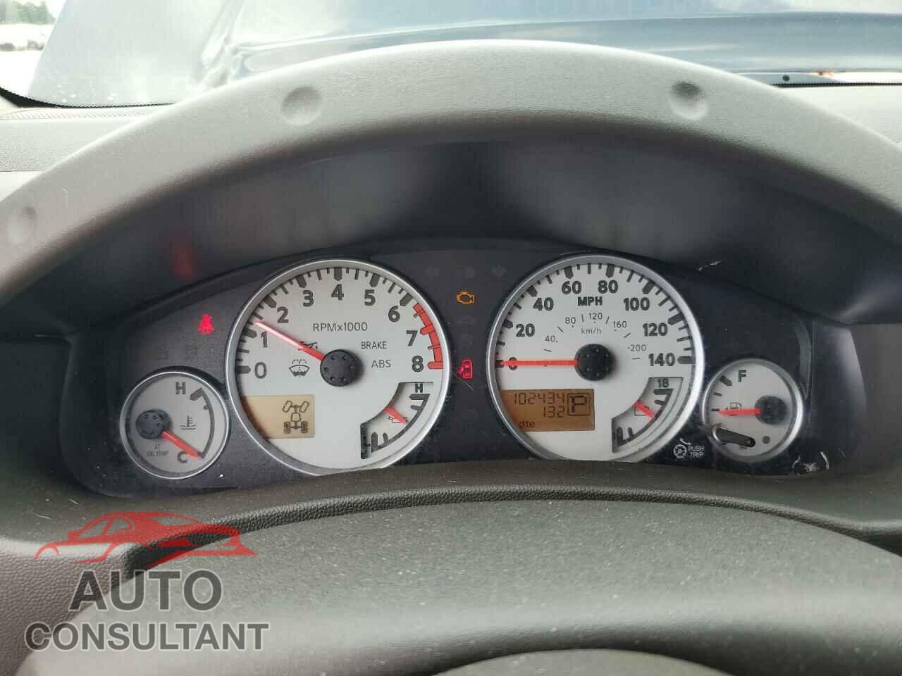 NISSAN FRONTIER 2016 - 1N6AD0EV6GN727912