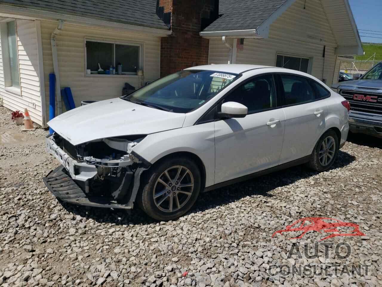 FORD FOCUS 2018 - 1FADP3F25JL225169